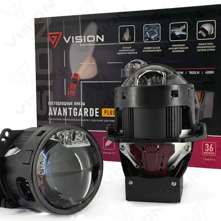 Светодиодные линзы Vision Avantgarde Plus