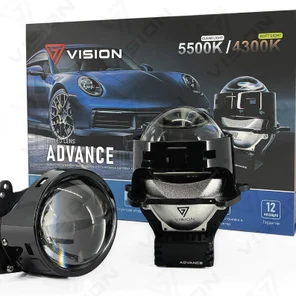 Светодиодные линзы Vision Bi-led Advance Series 4300K Soft